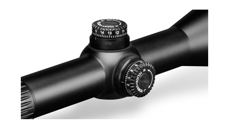 Vortex Crossfire II Hog Hunter 3-12x56 mm Rifle Scope, 30 mm Tube, Second Focal Plane, Black, Hard Anodized, Red V-Brite Reticle, MOA Adjustment, CF2-31049