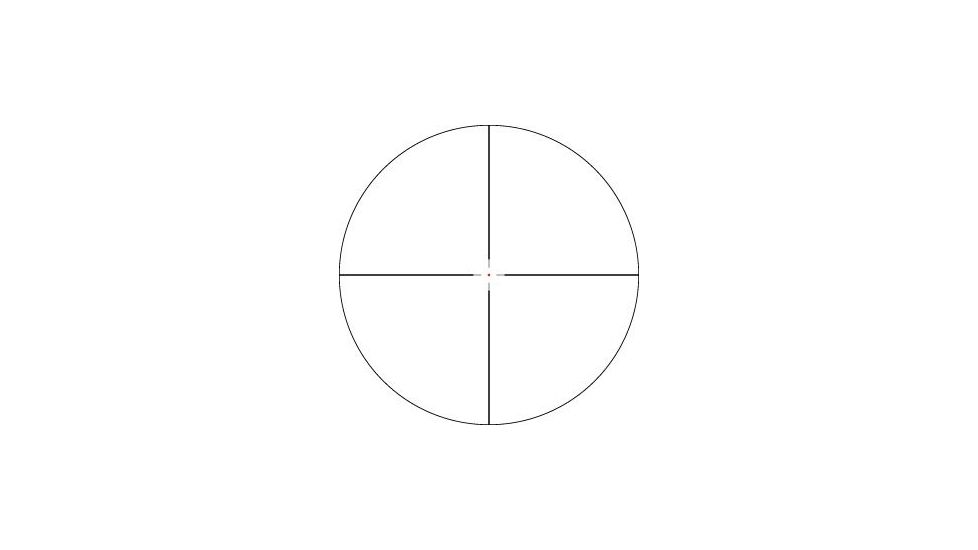 Vortex Crossfire II Hog Hunter 3-12x56 mm Rifle Scope, 30 mm Tube, Second Focal Plane, Black, Hard Anodized, Red V-Brite Reticle, MOA Adjustment, CF2-31049