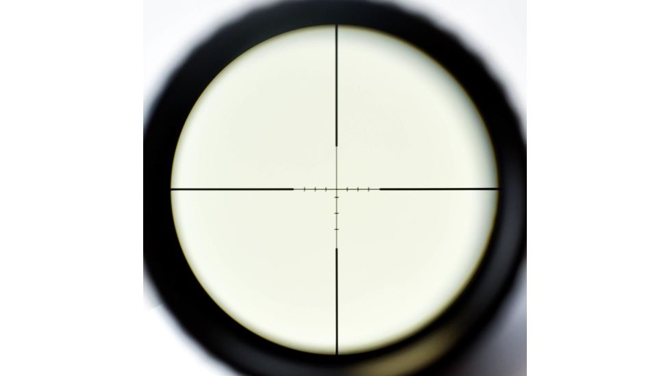 Vortex Crossfire II AO 6-24x50 mm Rifle Scope, 30 mm Tube, SFP, Black, Hard Anodized, Non-Illuminated Dead-Hold BDC Reticle, MOA Adjustment, w/ 30mm Cantilever Mount, 2in Offset, CF2-31045-KIT1