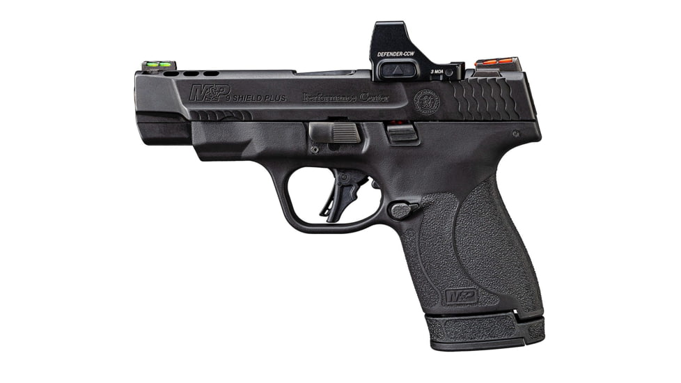 Vortex Defender-CCW 1x Reflex Micro Green Dot Sight, 3 MOA, Black, DFCCW-MGD3