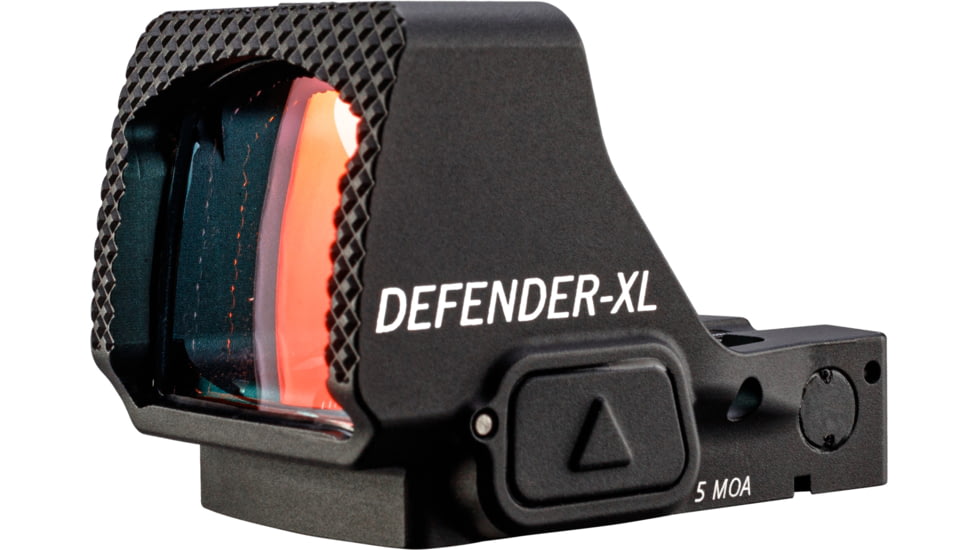 Vortex Defender-XL 1x Red Dot Sight, 5 MOA, Black, DFXL-MRD5