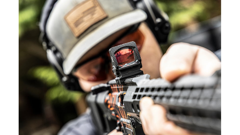 Vortex Defender-XL 1x Red Dot Sight, 8 MOA, Black, DFXL-MRD8