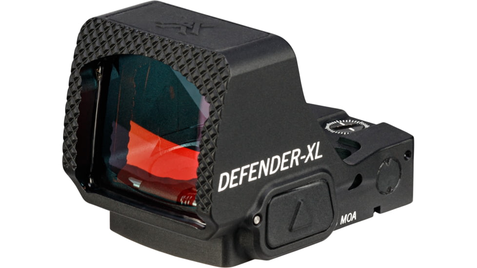 Vortex Defender-XL 1x Red Dot Sight, 5 MOA, Black, DFXL-MRD5