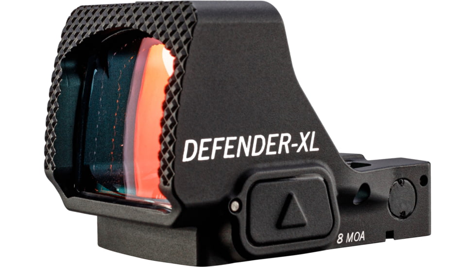 Vortex Defender-XL 1x Red Dot Sight, 8 MOA, Black, DFXL-MRD8