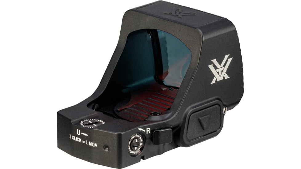 Vortex Defender-XL 1x Red Dot Sight, 8 MOA, Black, DFXL-MRD8
