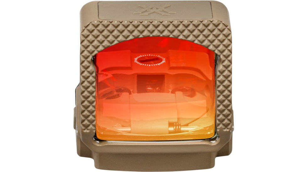 Vortex Defender-XL 1x25mm Micro Reflex Red Dot Sight, 5 MOA, Tan, DFXL-MRD5-T