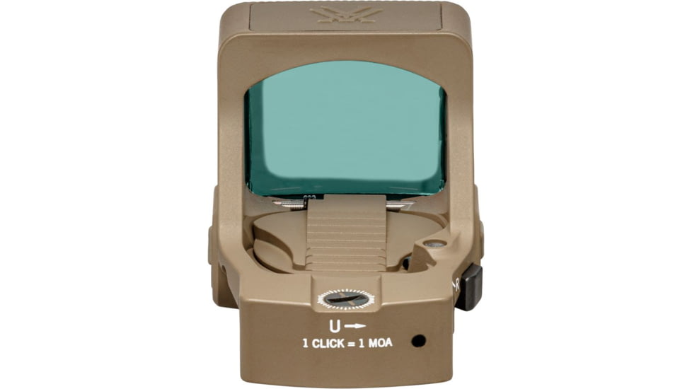 Vortex Defender-XL 1x25mm Micro Reflex Red Dot Sight, 5 MOA, Tan, DFXL-MRD5-T