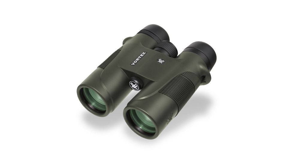 Vortex Diamondback 10x42mm Roof Prism Binocular, Green, D241