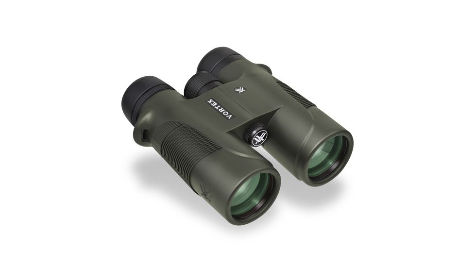 Vortex Diamondback 10x42mm Roof Prism Binocular, Green, D241