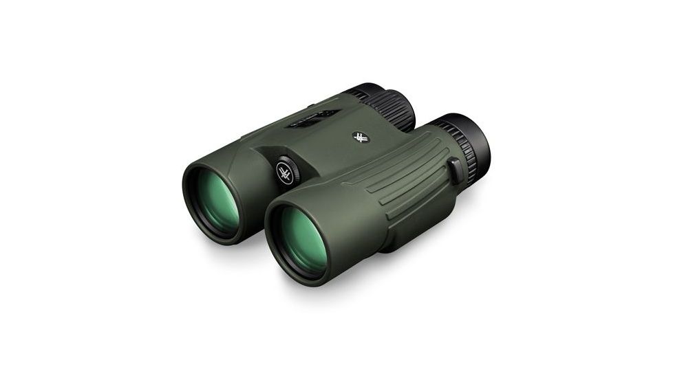Vortex Fury HD 5000 10x42mm Roof Prism Rangefinder Binoculars, Matte, Forest Green, LRF301