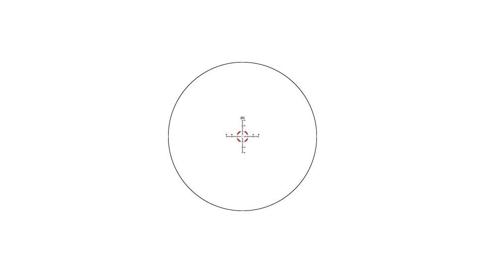 Vortex Viper PST 1-4x24 Rifle Scope, 30mm Tube, Second Focal Plane, TMCQ MOA Reticle, Hard Anodized, Black, PST-14ST-A