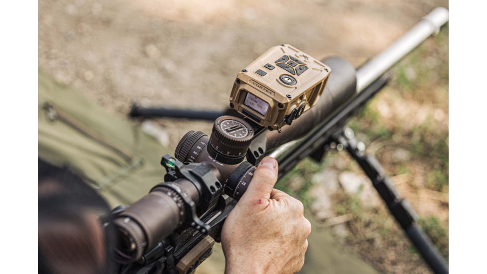 Vortex Impact 4000 Ballistic Rail-Mounted Laser Rangefinder, Tan, 15.25x11.75x14.75, LRF-IMP4000