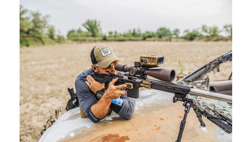 Vortex Impact 4000 Ballistic Rail-Mounted Laser Rangefinder, Tan, 15.25x11.75x14.75, LRF-IMP4000