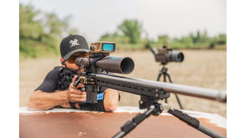Vortex Impact 4000 Ballistic Rail-Mounted Laser Rangefinder, Tan, 15.25x11.75x14.75, LRF-IMP4000