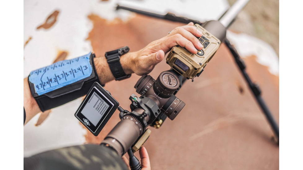 Vortex Impact 4000 Ballistic Rail-Mounted Laser Rangefinder, Tan, 15.25x11.75x14.75, LRF-IMP4000