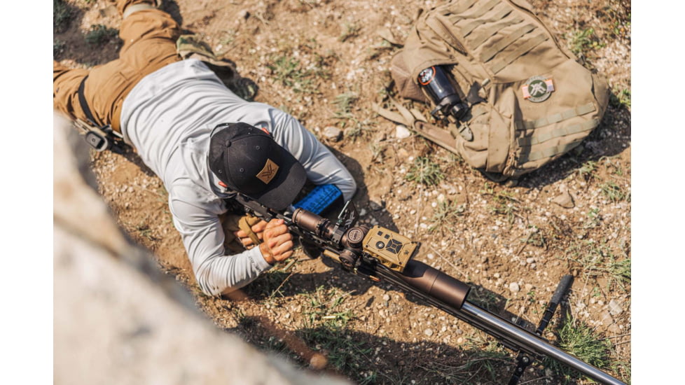 Vortex Impact 4000 Ballistic Rail-Mounted Laser Rangefinder, Tan, 15.25x11.75x14.75, LRF-IMP4000