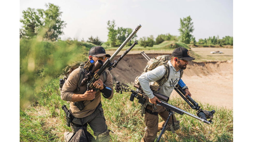 Vortex Impact 4000 Ballistic Rail-Mounted Laser Rangefinder, Tan, 15.25x11.75x14.75, LRF-IMP4000