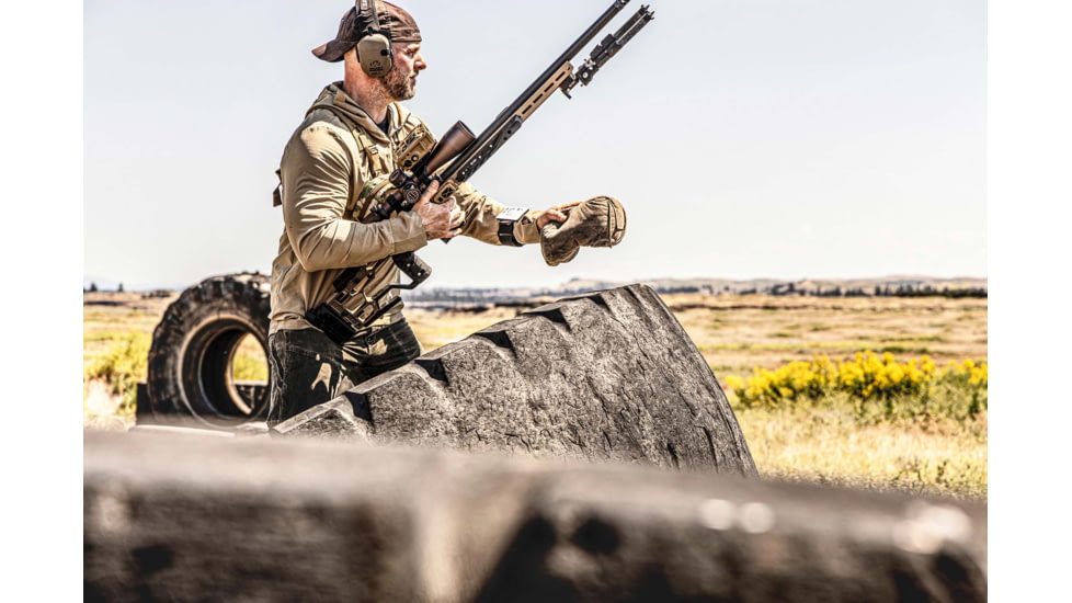 Vortex Impact 4000 Ballistic Rail-Mounted Laser Rangefinder, Tan, 15.25x11.75x14.75, LRF-IMP4000