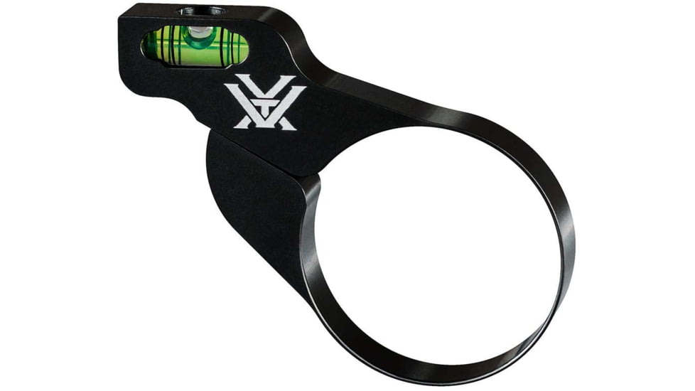 Vortex Lo Pro Bubblevel for 1in Rifle Scope Tube Black, LBL-1