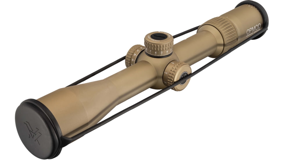 Vortex OPMOD Diamondback Tactical 4-16x44mm FFP 30mm Tube Riflescope, FDE, DBK-10026-OP
