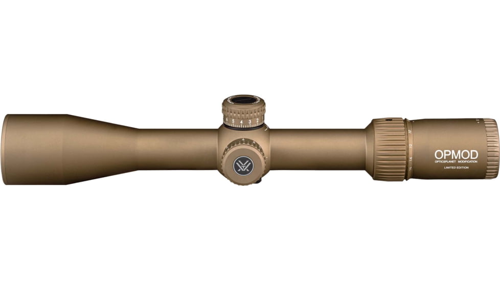 Vortex OPMOD Diamondback Tactical 4-16x44mm FFP 30mm Tube Riflescope, FDE, DBK-10026-OP