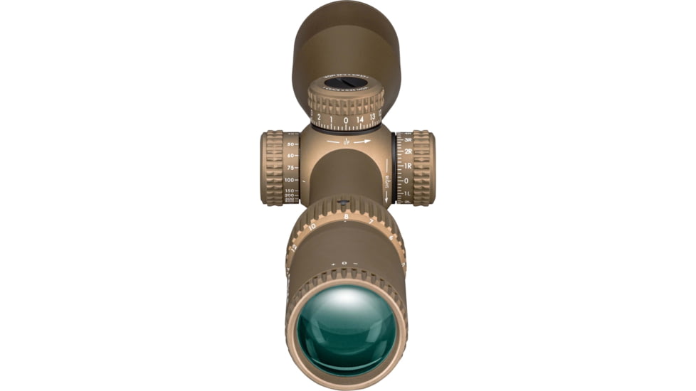 Vortex OPMOD Diamondback Tactical 4-16x44mm FFP 30mm Tube Riflescope, FDE, DBK-10026-OP