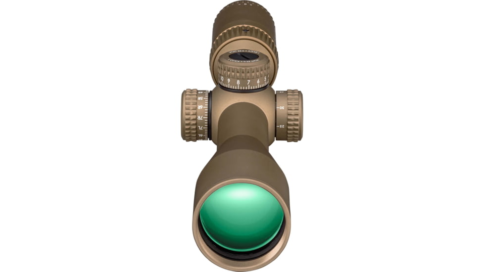 Vortex OPMOD Diamondback Tactical 4-16x44mm FFP 30mm Tube Riflescope, FDE, DBK-10026-OP