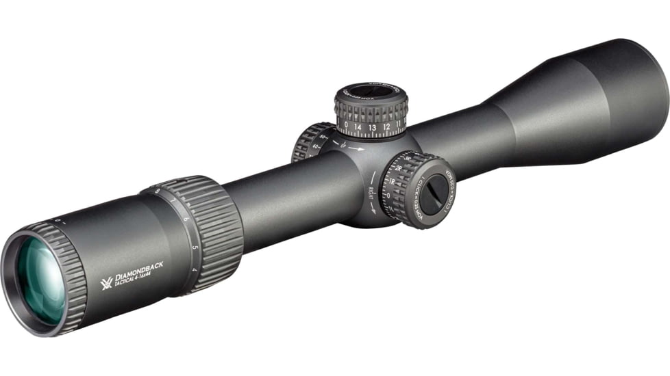 Vortex OPMOD Diamondback Tactical 4-16x44mm FFP 30mm Tube Riflescope, Gray, DBK-10026-OP-GRY