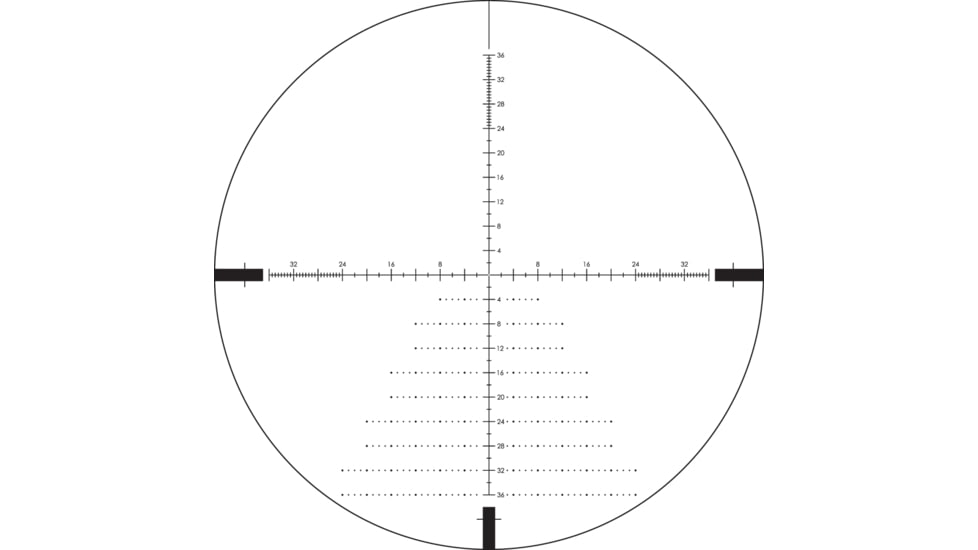 Vortex OPMOD Diamondback Tactical 4-16x44mm FFP 30mm Tube Riflescope, Gray, DBK-10026-OP-GRY