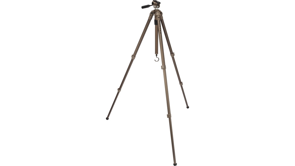 Vortex OPMOD High Country II Tripod, 11.3-62.5in, Tan, TR-HCY-OP