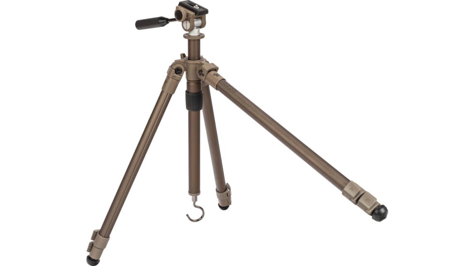 Vortex OPMOD High Country II Tripod, 11.3-62.5in, Tan, TR-HCY-OP