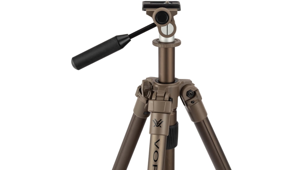 Vortex OPMOD High Country II Tripod, 11.3-62.5in, Tan, TR-HCY-OP