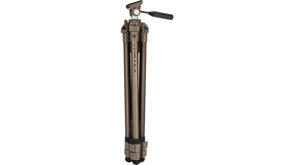 Vortex OPMOD High Country II Tripod, 11.3-62.5in, Tan, TR-HCY-OP