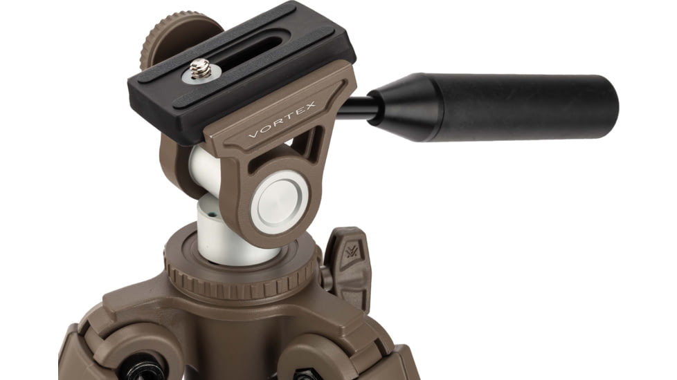 Vortex OPMOD High Country II Tripod, 11.3-62.5in, Tan, TR-HCY-OP