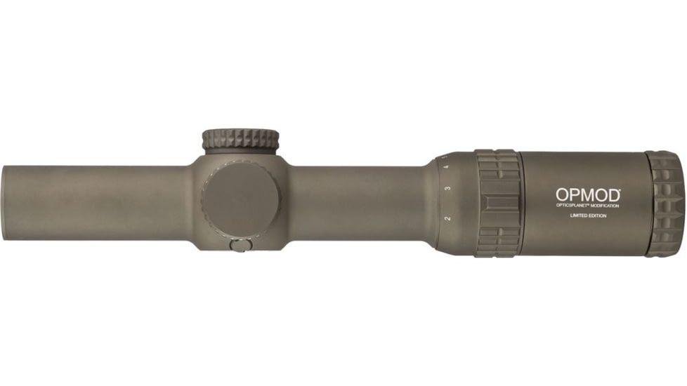 Vortex OPMOD Strike Eagle 1-6x24 Limited Edition Rifle Scope, w/AR-BDC Reticle, Tan