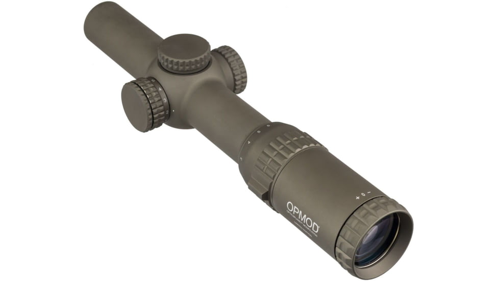 Vortex OPMOD Strike Eagle 1-6x24 Limited Edition Rifle Scope, w/AR-BDC Reticle, Tan