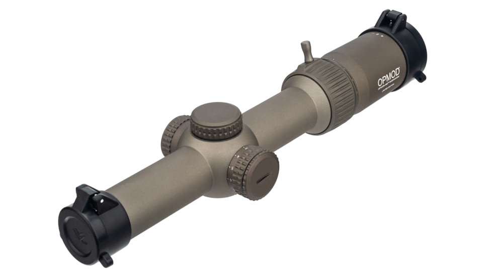 Vortex OPMOD Strike Eagle Rifle Scope, 1-8x24mm, 30mm Tube, Second Focal Plane, AR-BDC3 Reticle, FDE, SE-1824-2-OP