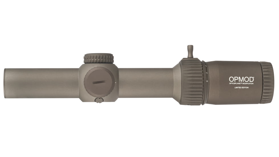 Vortex OPMOD Strike Eagle Rifle Scope, 1-8x24mm, 30mm Tube, Second Focal Plane, AR-BDC3 Reticle, FDE, SE-1824-2-OP