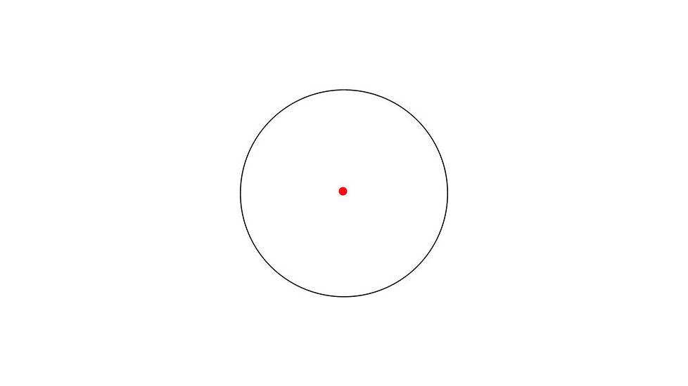 Vortex OPMOD StrikeFire II Red Dot with Cantilever AR-15 Mount 4MOA Red/Green Dot