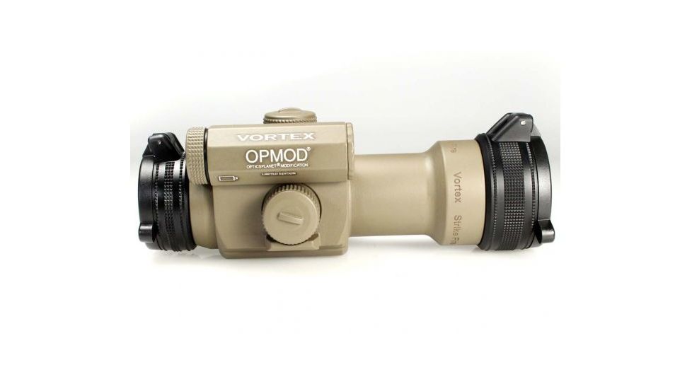 Vortex OPMOD StrikeFire II Red Dot with Cantilever AR-15 Mount 4MOA Red/Green Dot