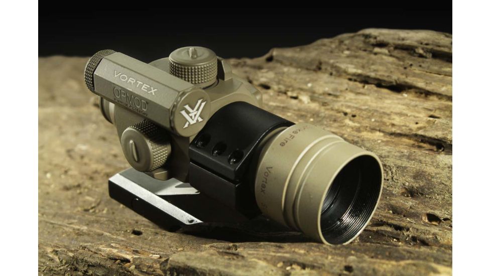 Vortex OPMOD StrikeFire II Red Dot with Cantilever AR-15 Mount 4MOA Red/Green Dot