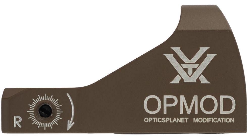Vortex OPMOD Viper 1x24mm 6 MOA Red Dot Sight, FDE