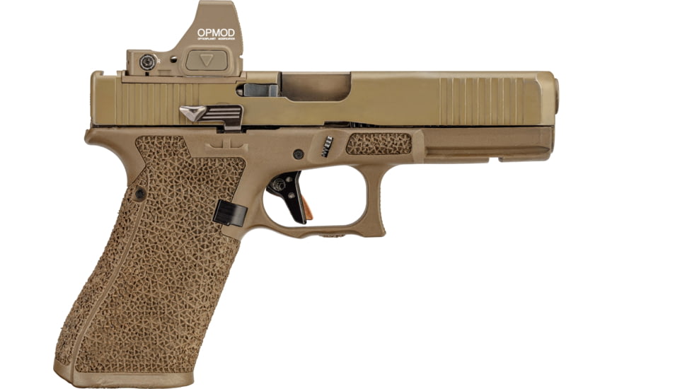 Vortex Optics OPMOD Defender-ST 1x Reflex Micro Red Dot, 6 MOA Dot, Tan, 843829145855