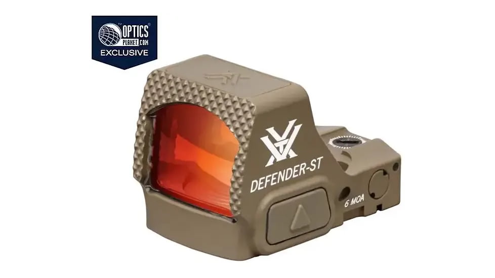 Vortex Optics OPMOD Defender-ST 1x Reflex Micro Red Dot
