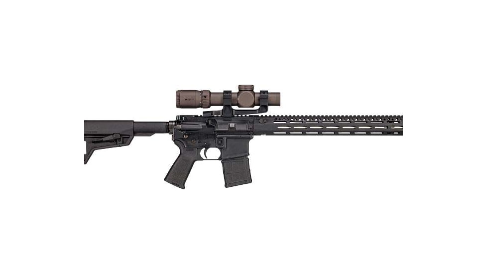 Vortex Precision Extended Cantilever 30mm mount with 20 MOA cant, Black, Medium, CM-530-20