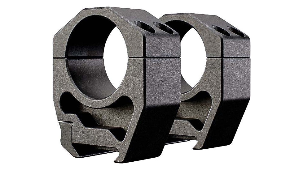 Vortex Precision Matched Rifle Scope Rings, 30 mm Tube, High - 1.26 in, Black, PMR-30-126