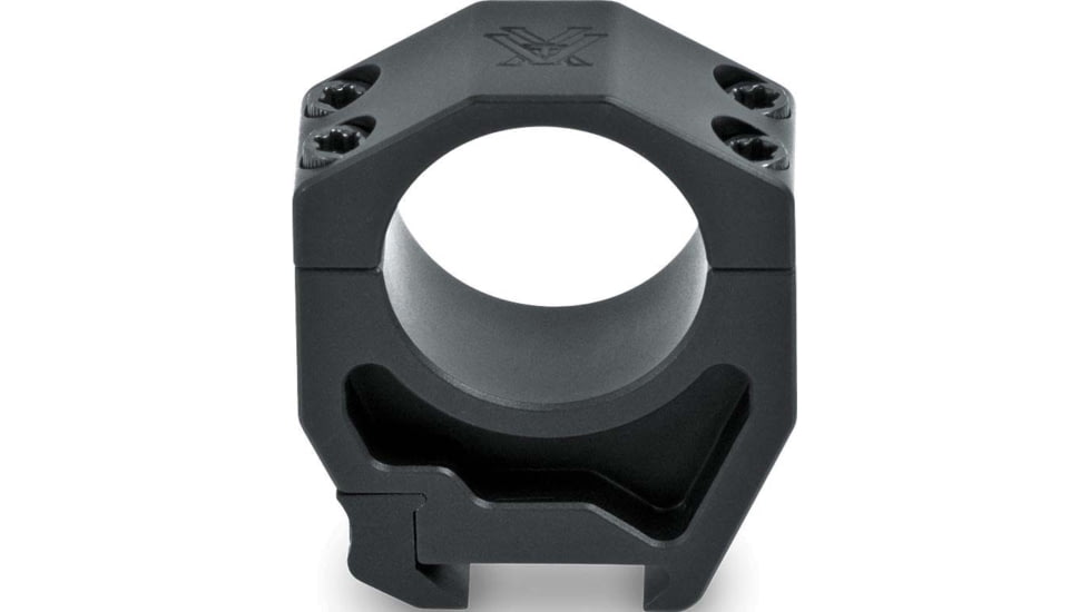 Vortex Precision Matched Rifle Scope Rings, 30 mm Tube, High - 1.26 in, Black, PMR-30-126