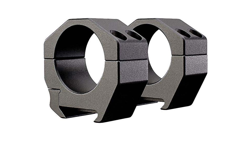Vortex Precision Matched Rifle Scope Rings, 30 mm Tube, Low - 0.87 in, Black, PMR-30-87