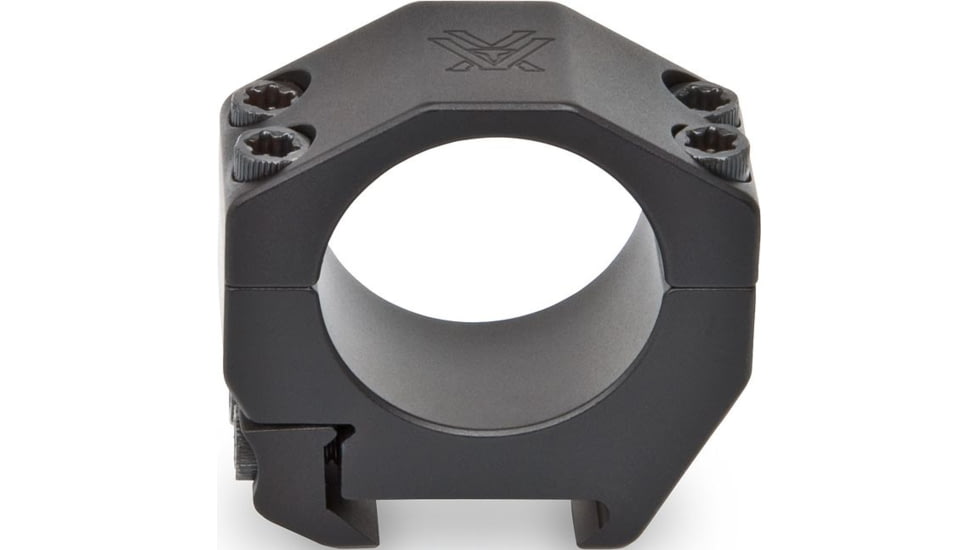 Vortex Precision Matched Rifle Scope Rings, 30 mm Tube, Low - 0.87 in, Black, PMR-30-87