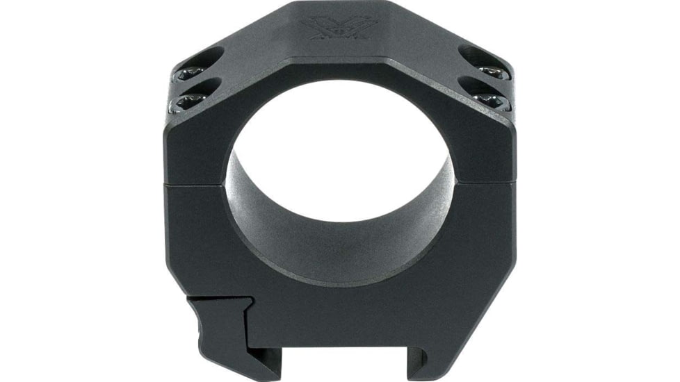 Vortex Precision Matched Rifle Scope Rings, 30 mm Tube, Medium - 0.97 in, Weaver, Black, PMR-30-97-W